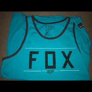 Brand new men’s Fox Tank Top